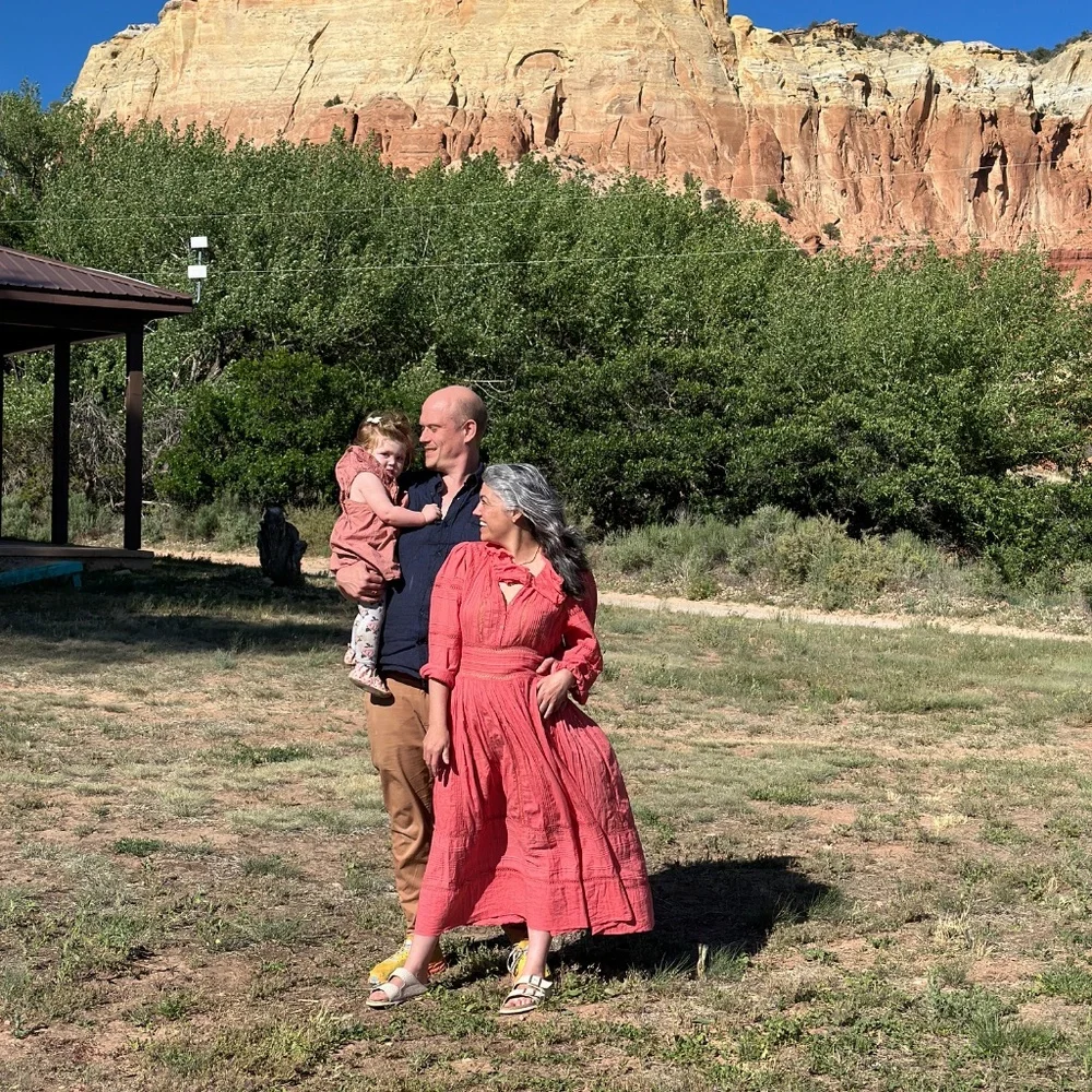 Doen Marla Dress in Apple Blossom - Picture 7 of 7